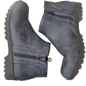 Dansko Solitaire Leather Lt. Brown Mary Jane Mule Clog Size 40 US 9 -9.5 Comfort